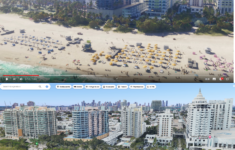 Shot Comparison Of Royal Palm South Beach Miami In Google Maps : R in Google Maps South Beach Miami