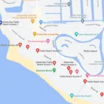 Siesta Key Public Beach Access 2: Options And Limitations   Beach Yep Intended For Siesta Key Beach Access Map