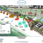 Siesta Key Public Beach Access Information | Rent Siesta Key In Siesta Key Beach On Map