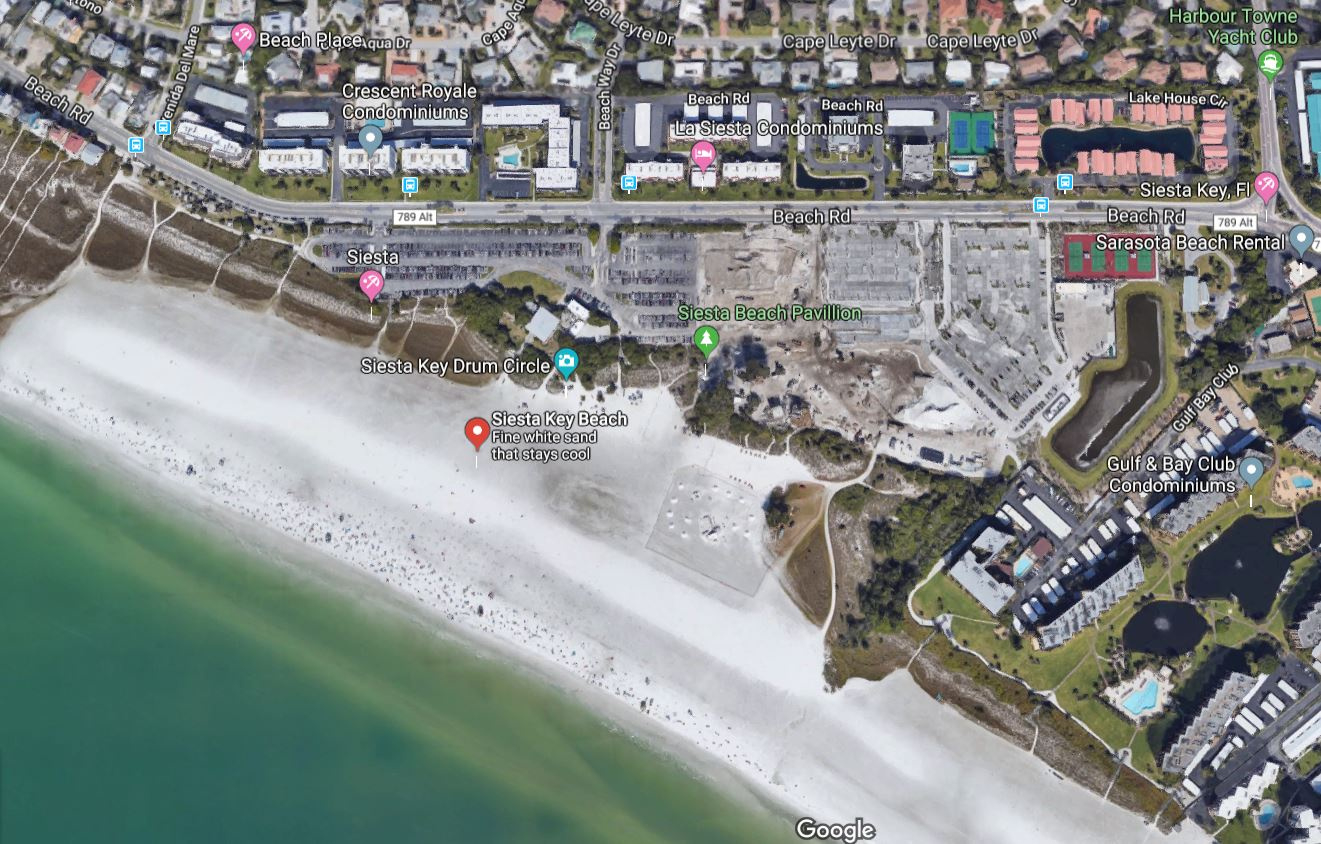 Siesta Key Public Beach Access Information | Rent Siesta Key with regard to Siesta Key Beach Access Map