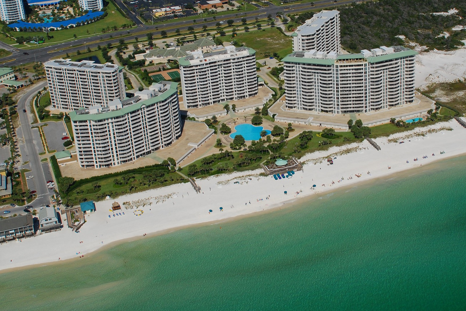 Silver Shells On Destin | Ocean Reef Resorts in Map of Silver Shells Beach Resort
