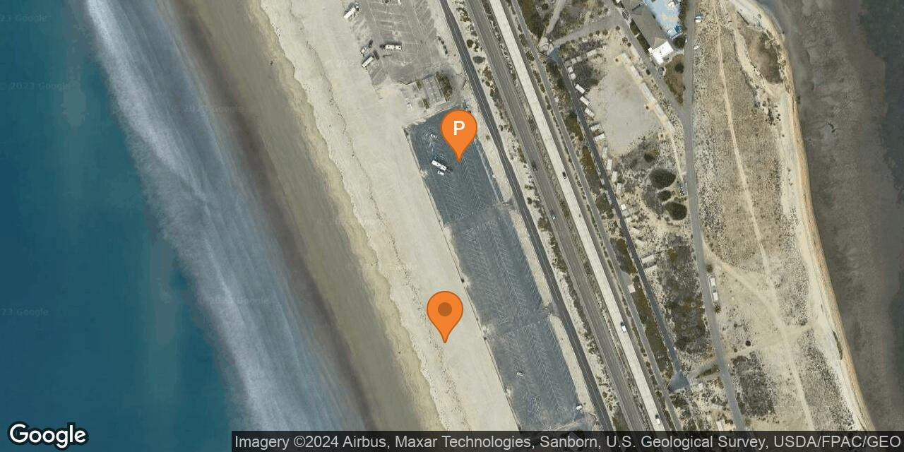 Silver Strand State Beach In Coronado, Ca - California Beaches within Silver Strand State Beach Camping Map