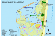 Simcz – Field Notes From A Waterway Trail Educator – Friends Of in Map of Island Beach State Park Nj