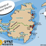 Sint Maarten Dawn Beach Travel Guide Pertaining To Map Of St Maarten Beaches