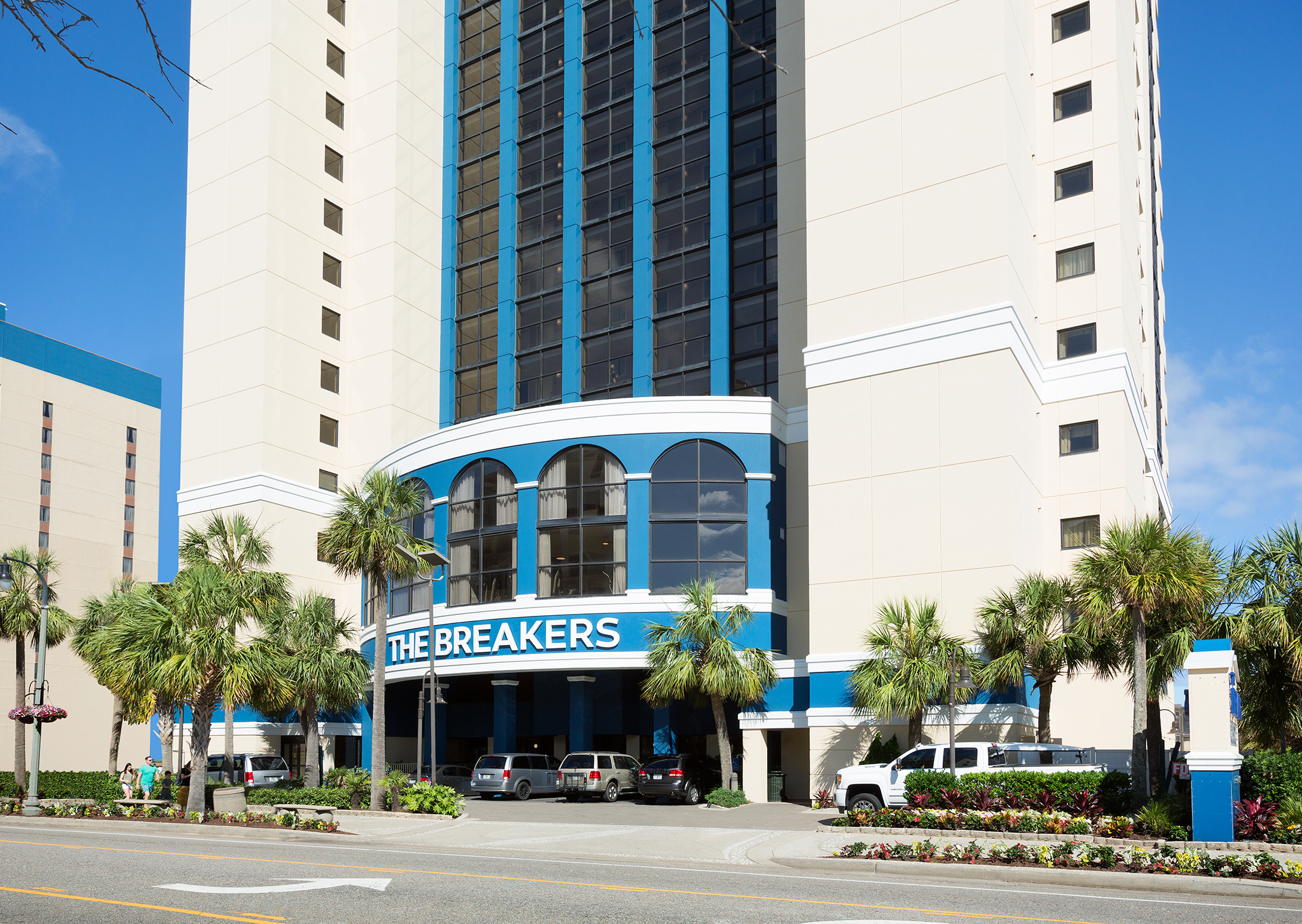 Site Map - Breakers Myrtle Beach Resort pertaining to Breakers Resort Myrtle Beach Map