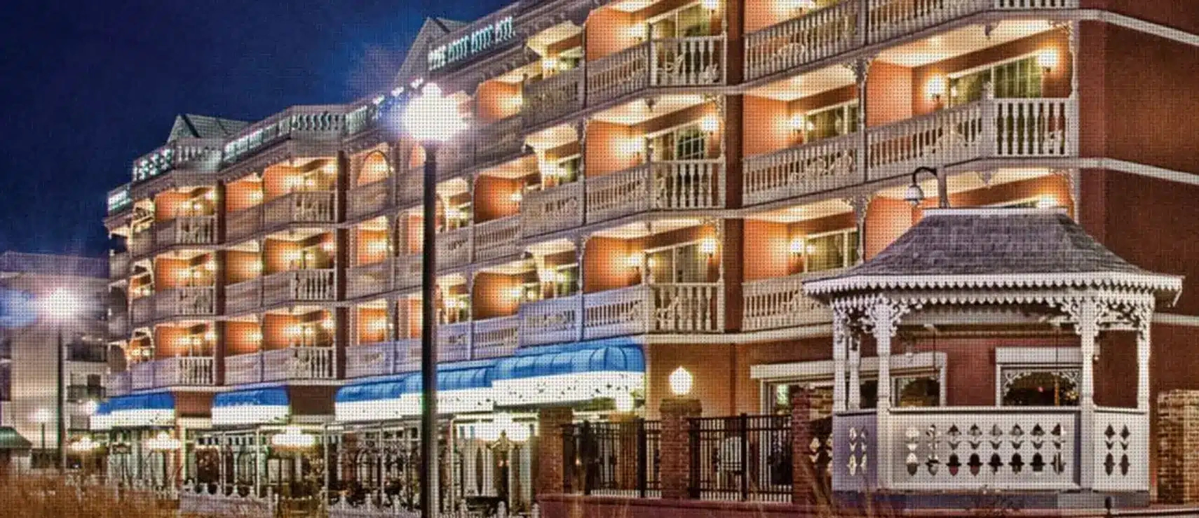 Site Map | Oceanfront Hotel Rehoboth Beach | Boardwalk Plaza with Map of Hotels in Rehoboth Beach Delaware