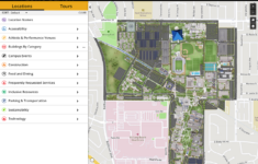 Smart Maps Will Help Students, Visitors Navigate The Campus On for Cal State Long Beach Campus Map