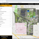 Smart Maps Will Help Students, Visitors Navigate The Campus On For California State University Long Beach Map