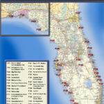 Smf141 Venice Beach Florida With Map Of Venice Beach Florida