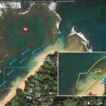 Snorkeling At Tunnels Beach (Makua Beach), Kauai | Snorkeling In Intended For Map Of Tunnels Beach Kauai