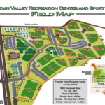 Softball Fields   Maps & Directions With Regard To Sports At The Beach Field Map