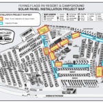 Solar Panel Capital Improvement Project Underway   Flying Flags With Regard To Flying Flags Avila Beach Map