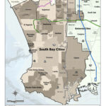 South Bay Cities   La Metro Inside Map Of Los Angeles Beach Cities