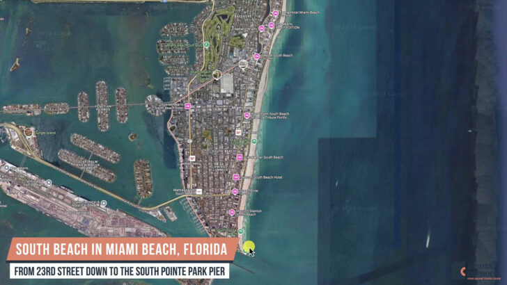 Google Maps South Beach Fl Google Maps South Beach Fl