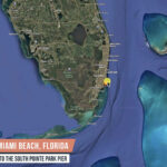 South Beach In Miami Beach, Florida (South Pointe Pier To 23Rd Street) In Google Maps South Beach Florida