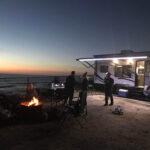 South Carlsbad State Beach Campground | Carlsbad, California Within Carlsbad State Beach Campsite Map
