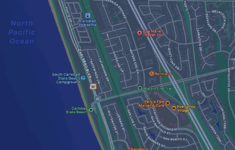 South Carlsbad State Beach Campground - Mlg Rv Rentals And Deliveries throughout South Carlsbad Beach Campground Map