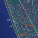 South Carlsbad State Beach Campground   Mlg Rv Rentals And Deliveries With Regard To Map Of South Carlsbad State Beach Campground