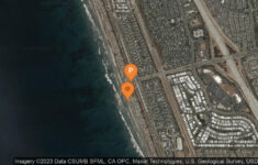 South Carlsbad State Beach In Carlsbad, Ca - California Beaches intended for Carlsbad State Beach Campground Map