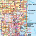 Southeast Florida Regional Wall Mapkappa   The Map Shop Regarding East Coast Map Of South Florida