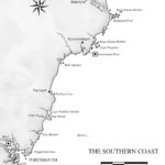 Southern Coast — A Cruising Guide To The Maine Coast With Regard To Map Of Beaches In Maine