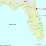 St. Augustine Beach Map | Florida, U.s. | Discover St. Augustine For St Augustine Beach Florida Map