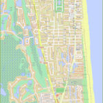 St. Augustine Beach Map | Florida, U.s. | Discover St. Augustine With St Augustine Beach Florida Map