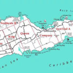 St. Croix Maps   St. Croix Island Life Real Estate Inside Map Of St Croix Beaches