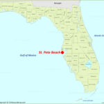 St Pete Beach Map | Florida, U.s. | Detailed Maps Of St Pete Beach In St Pete Beach On Map