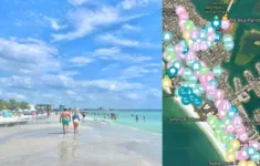 St Pete Beach Map | Savable Google Map &amp; Guide inside St Pete Beach Hotel Map