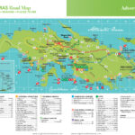St. Thomas Island Road Map   Virgin Islands This Week For Map Of St Thomas Usvi Beaches