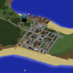 Steven Universe   Beach City And Surrounding Area (Custom Resource Inside Map Of Beach City Steven Universe