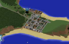 Steven Universe - Beach City And Surrounding Area (Custom Resource inside Map of Beach City Steven Universe