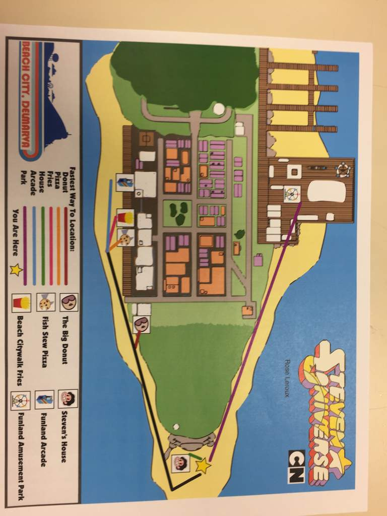 Steven Universe Map | Cartoon Amino with regard to Map of Beach City Steven Universe
