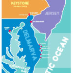 Steven Universe Map Of Delmarva In Steven Universe Beach City Map