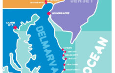 Steven Universe Map Of Delmarva in Steven Universe Beach City Map