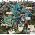 Stormalong Bay At Disney'S Yacht And Beach Club Resorts With Regard To Disney Beach Club Resort Map