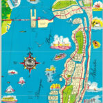 Street Map Of Miami Beach   Delightful Map In Miami Beach On A Map