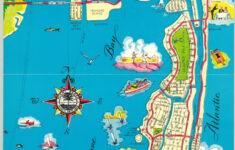 Street Map Of Miami Beach - Delightful Map in Miami Beach on a Map