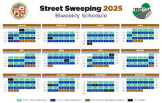 Street Sweeping Near Me | Bureau Of Street Services intended for Street Sweeping Long Beach Map