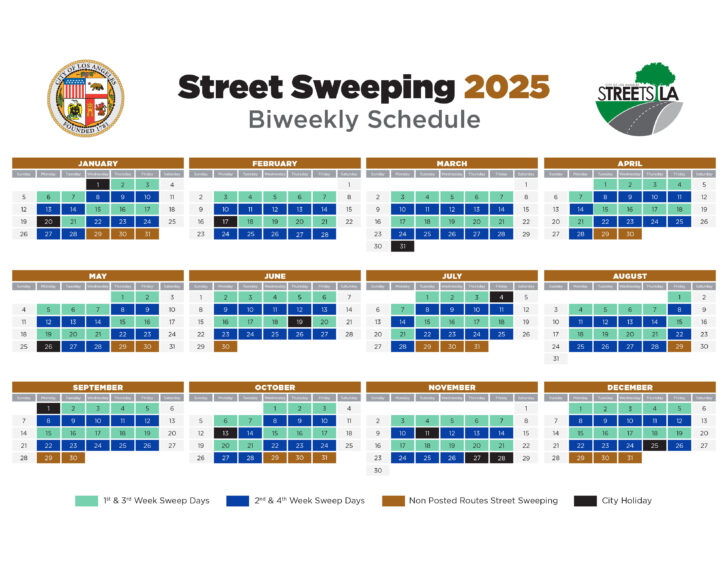 Long Beach Street Sweeping Map