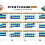 Street Sweeping Near Me | Bureau Of Street Services With Long Beach Street Sweeping Schedule Map