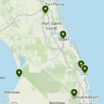 Stuart Fl | List | Alltrails With Regard To Map Of Stuart Beach Florida