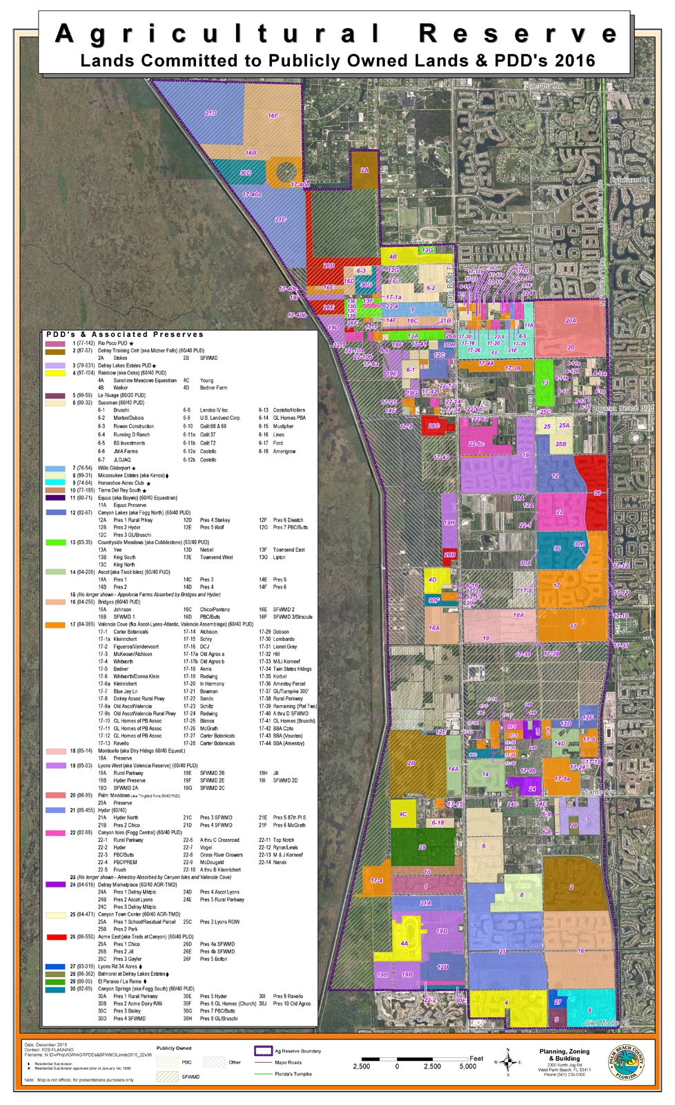 Success Stories Palm Beach County Ag Reserve Map - Flood Science pertaining to Zoning Map Palm Beach County