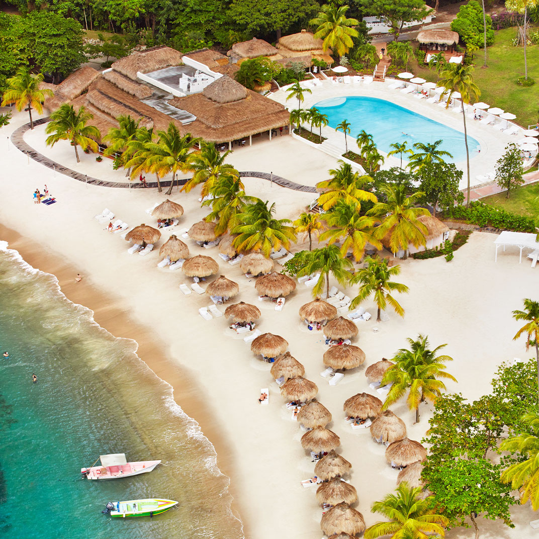 Sugar Beach, A Viceroy Resort - Soufriere - Der Guide Michelin within Sugar Beach St Lucia Resort Map