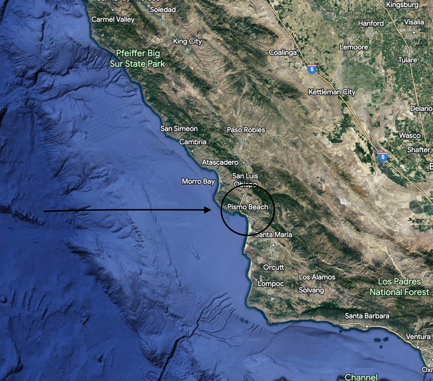 Summer Road Trip: Drive The Pismo Beach Dunes With Cameras! inside Google Maps Pismo Beach Ca