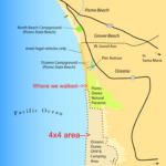 Summer Road Trip: Drive The Pismo Beach Dunes With Cameras! With Map Of Pismo Beach Ca