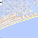 Sunset Beach Map | North Carolina, U.s. | Detailed Maps Of Sunset Inside Map Of Sunset Beach Nc