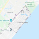 Surfside Beach, Sc 29575 To Newsunseo   Myrtle Beach Seo Pertaining To Map Surfside Beach South Carolina