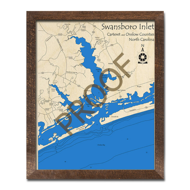 Emerald Isle Beach Nc Map